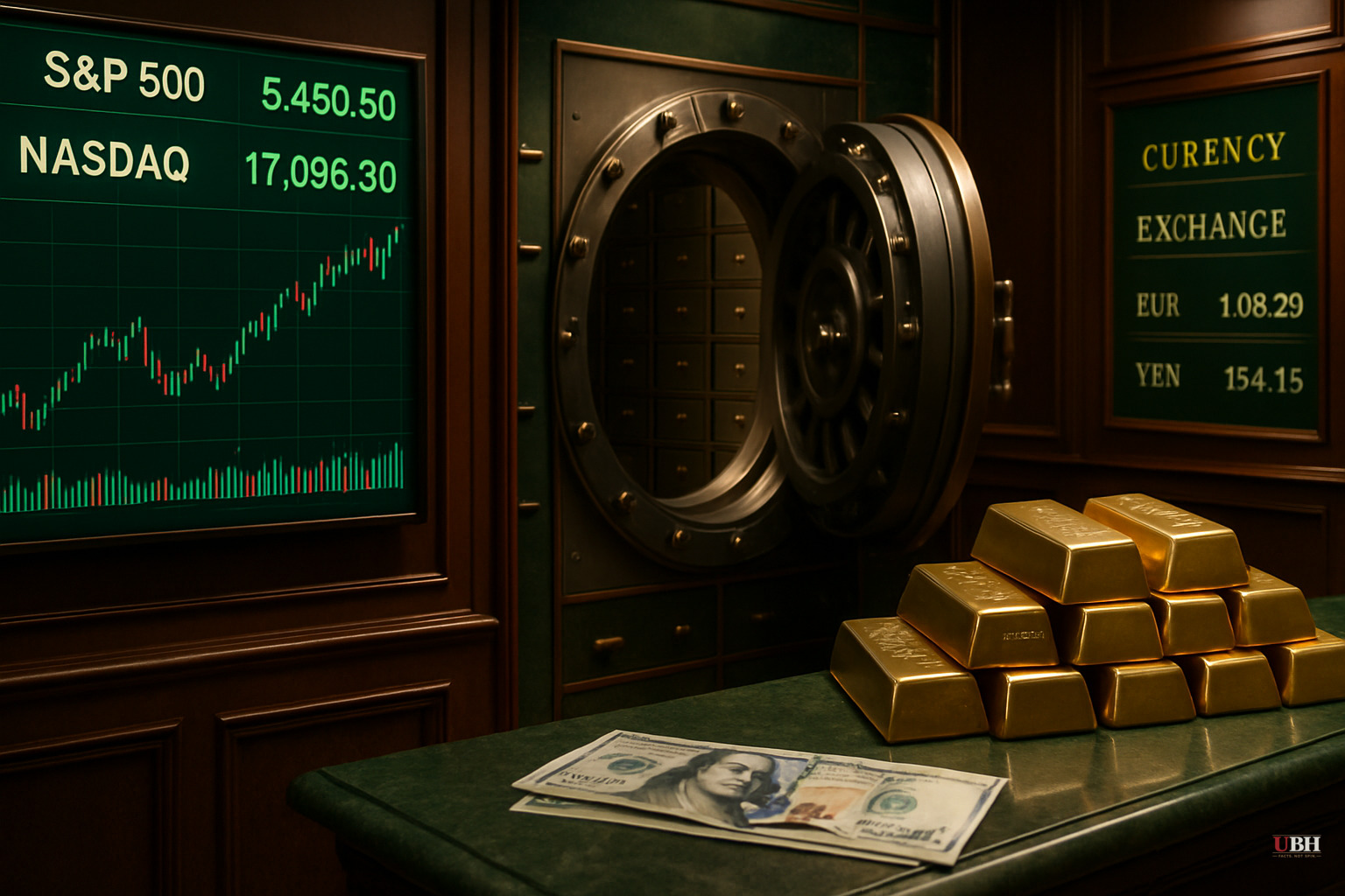 Wall Street and Asian Markets Hit Record Highs While U.S. Strikes Iran and Oil Stays Near $100
