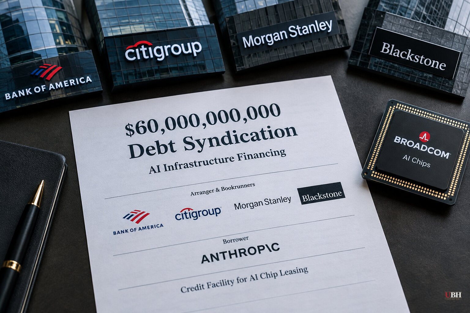 Wall Street Banks Begin Syndicating Record $60 Billion AI Chip Package for Anthropic