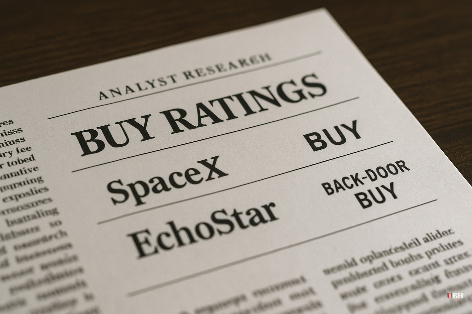 Wall Street Banks Initiate SpaceX With Lavish Buy Ratings. EchoStar Emerges as a Back-Door Discount Trade.