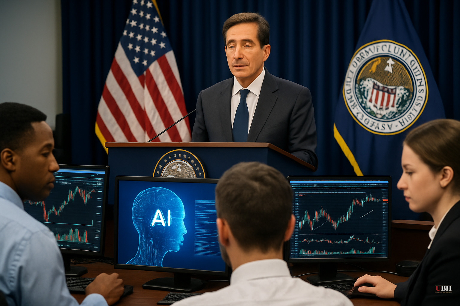 Wall Street Builds AI Tools to Decode a Fed Chairman Who Won't Explain Himself