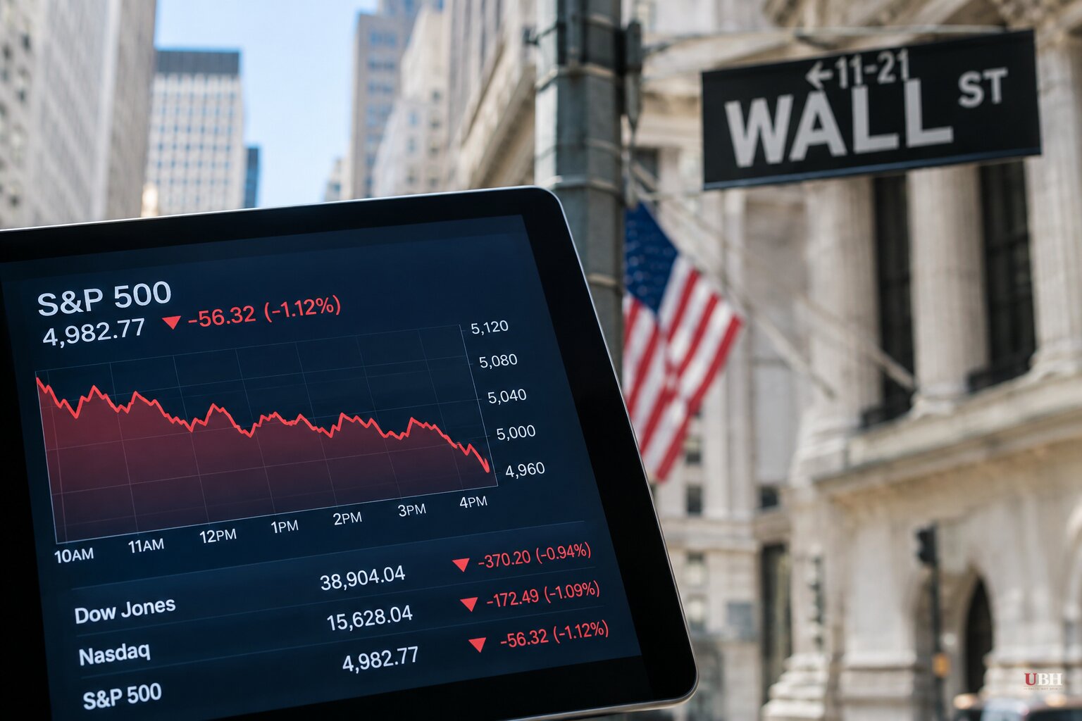 Wall Street Earnings Outlook Turns Negative for First Time in 23 Weeks, Citigroup Data Shows