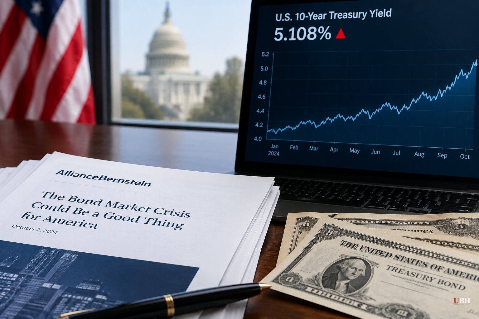 Wall Street Firm Says a Bond Market Crisis Would Be Good for America as Treasury Yields Hit Highest Level Since 2007