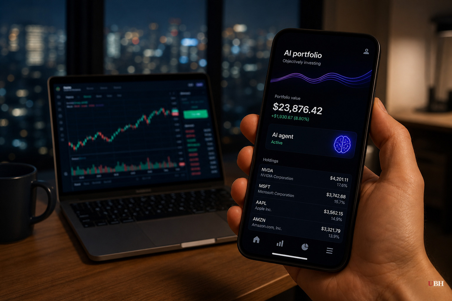 Wall Street Firms Are Building AI Agents That Trade Your Portfolio While You Sleep