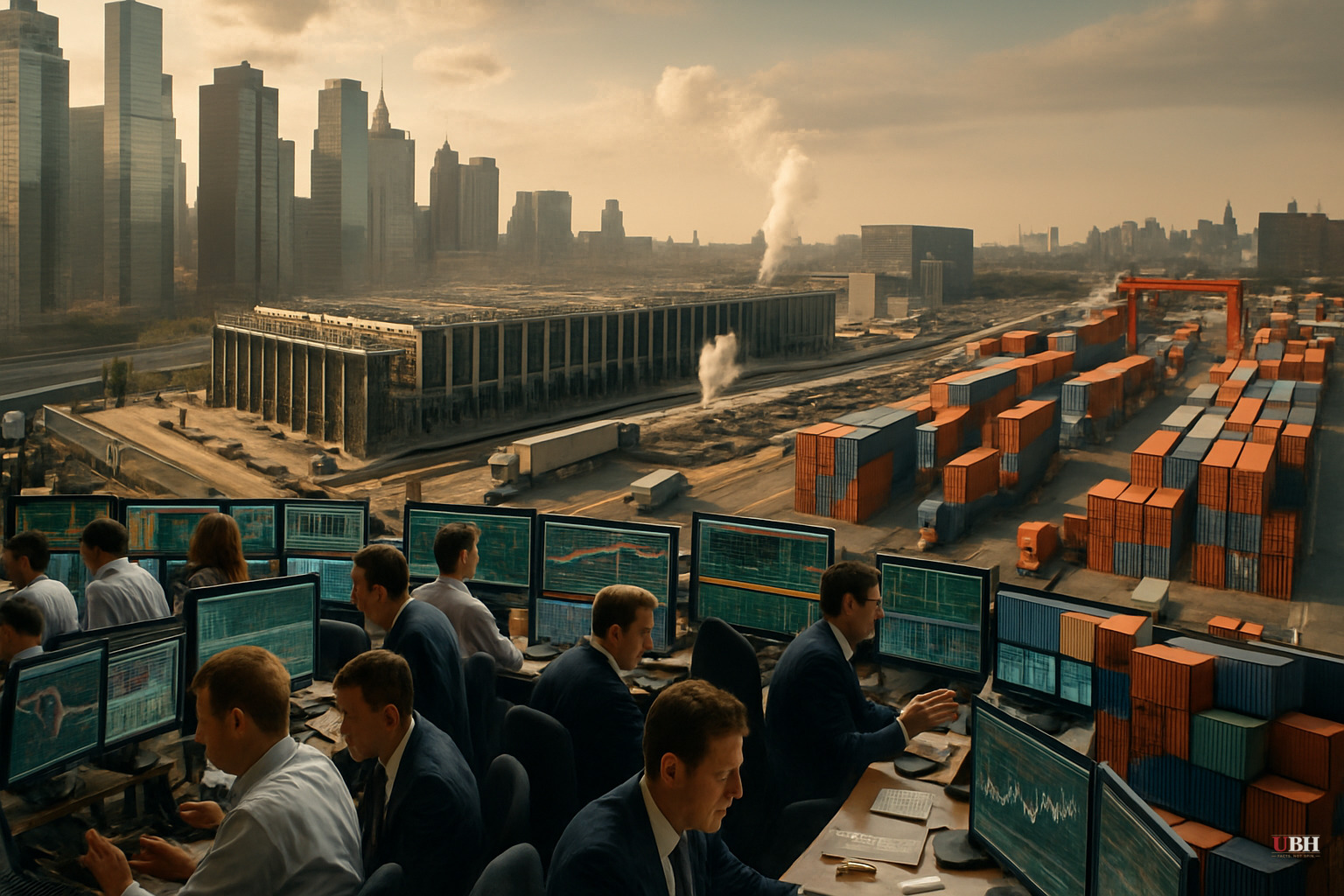 Wall Street Is Building a Trillion-Dollar Machine to Finance AI Data Centers — And the Scale Is Unlike Anything Before