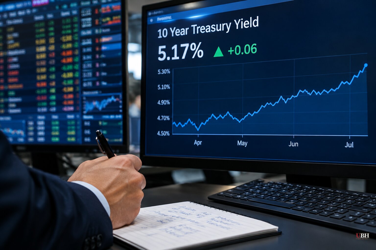 Wall Street Strategist Warns 'Something Always Breaks' as 10-Year Yield Tops 5.17%