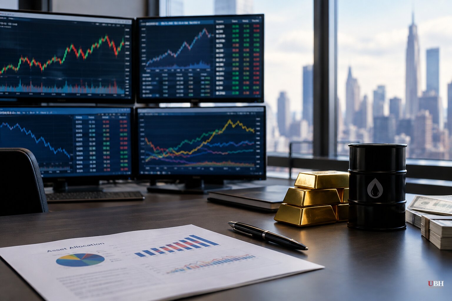 Wall Street Strategists Pivot to Cross-Asset Bets as Stock-Bond Correlation Revives 60/40 Portfolio Doubts