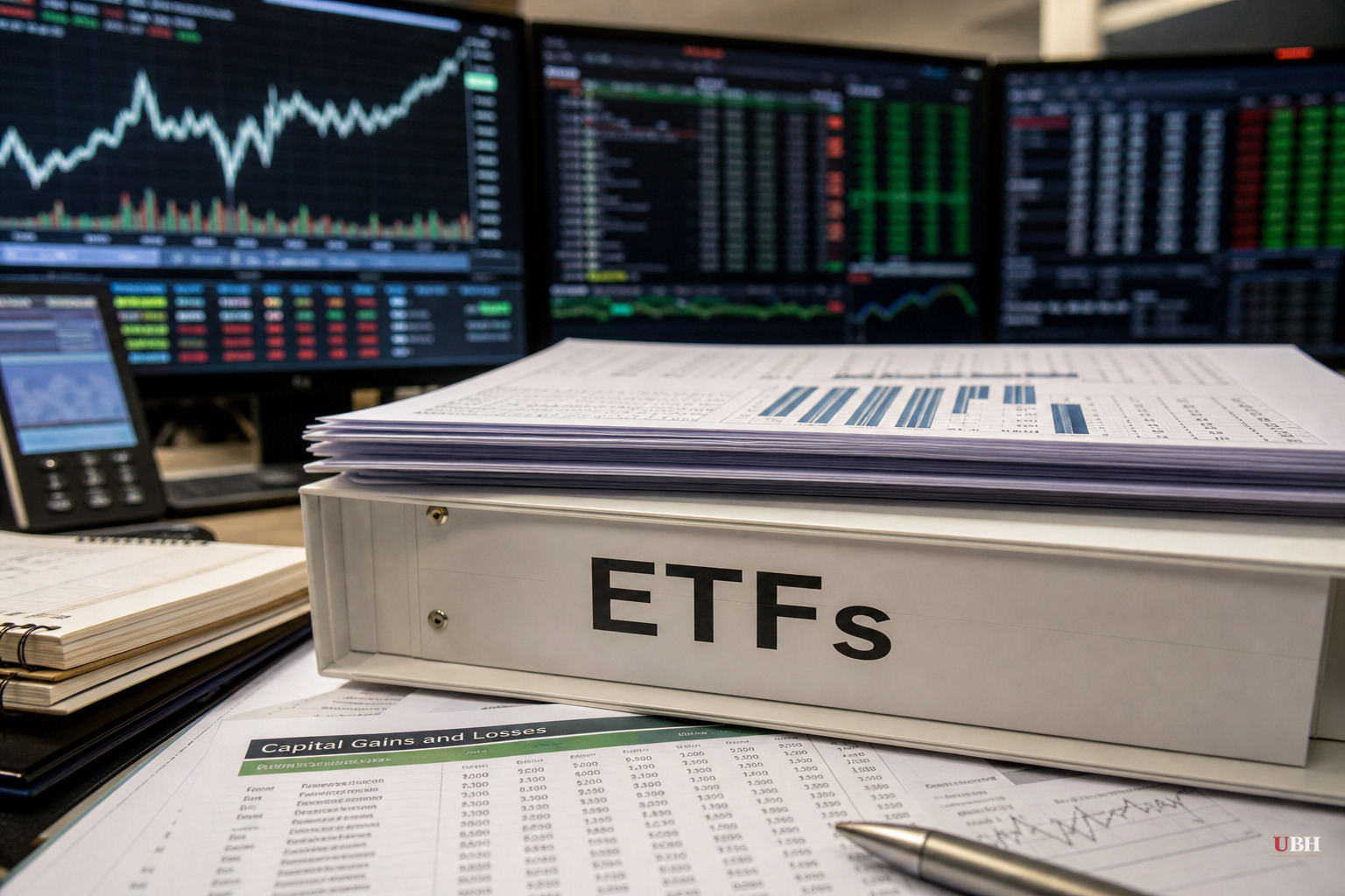 Wall Street's Newest Tax Trick: How Wealthy Investors Are Dodging Capital Gains Through ETFs
