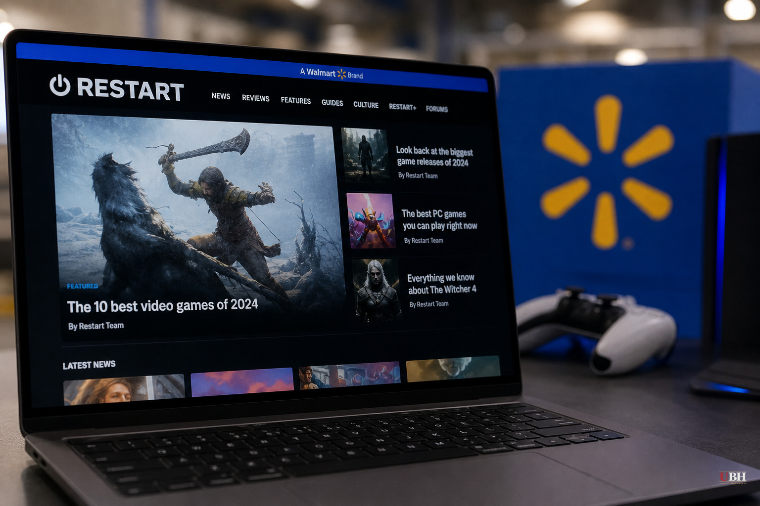 Walmart-Backed Gaming Site Restart Lays Off Its Entire Editorial Team
