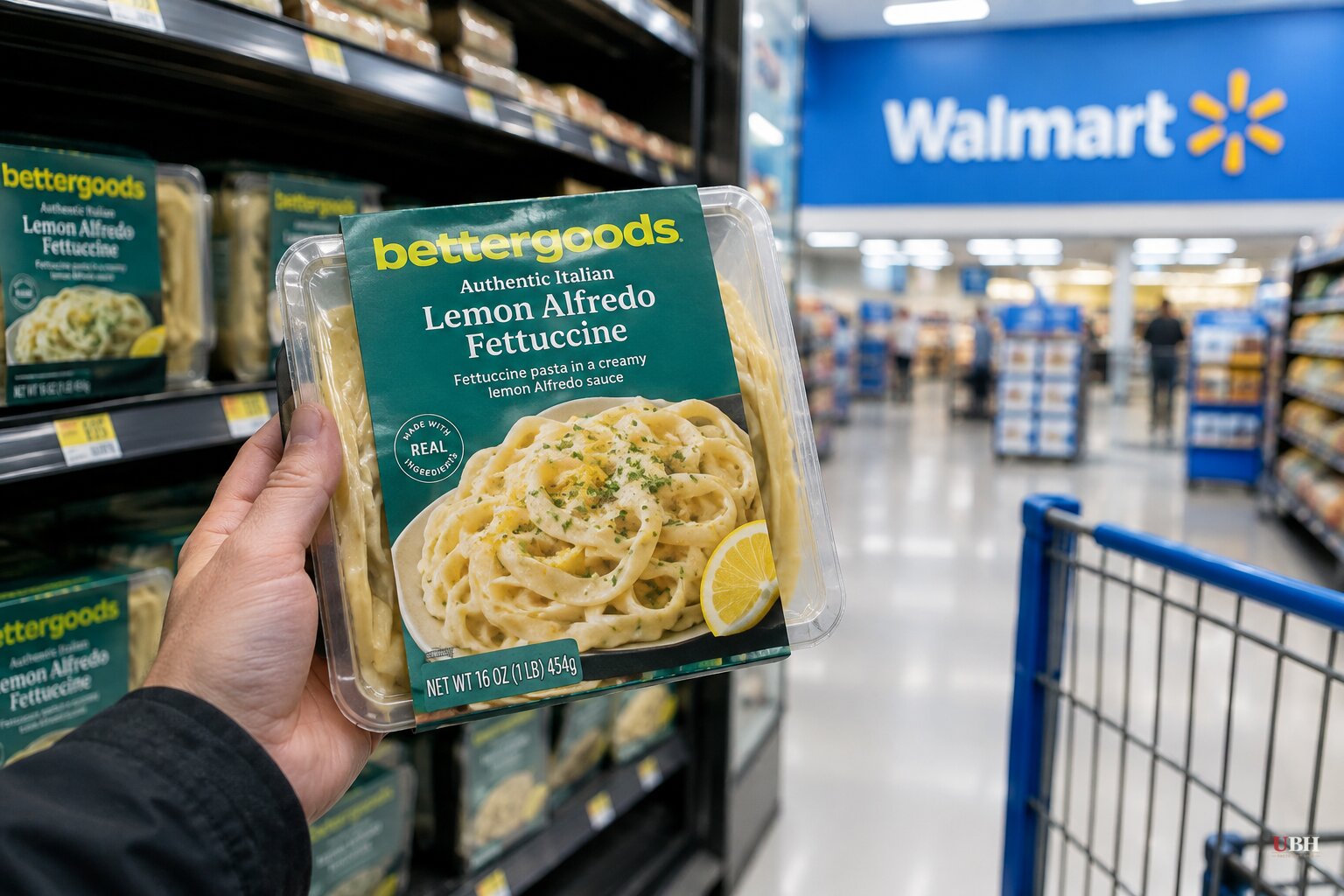 Walmart Recalls Bettergoods Lemon Alfredo Fettuccine Nationwide After Listeria Found in Two Lots