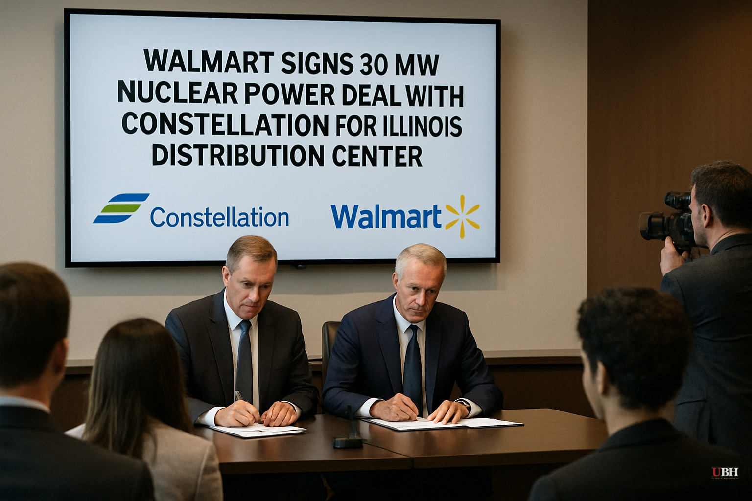 Walmart Signs 30 MW Nuclear Power Deal with Constellation for Illinois Distribution Center