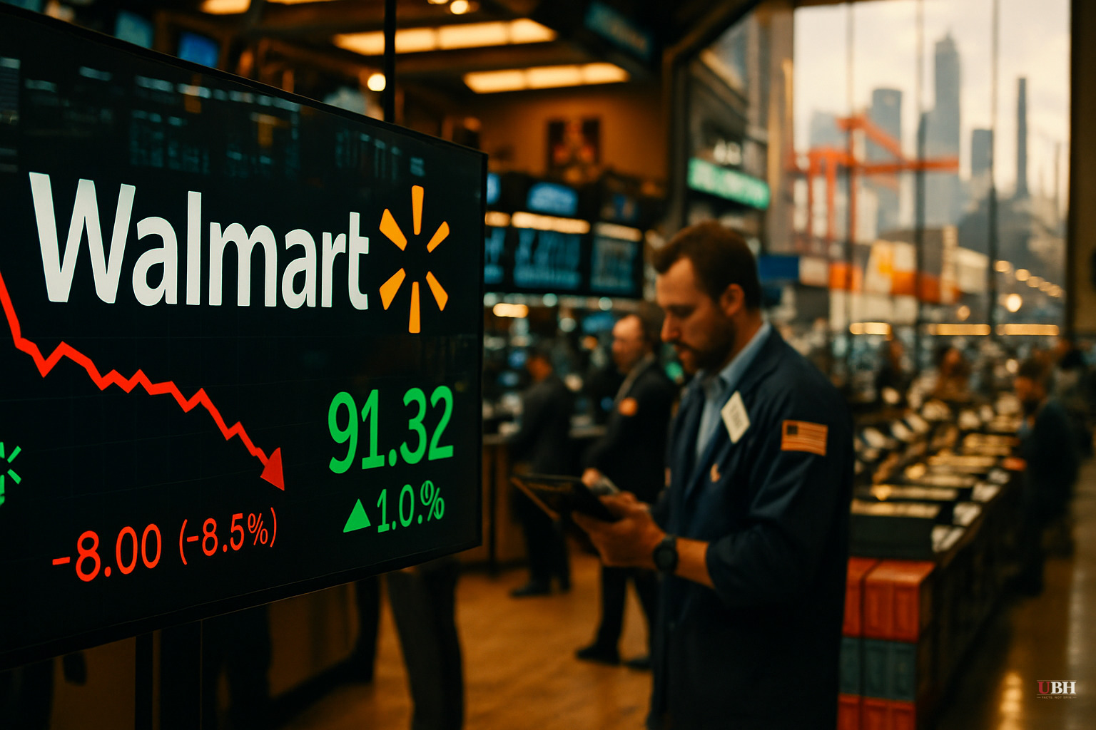 Walmart Stock Drops 8% as Q1 Earnings Beat Masks Ugly Q2 Guidance — EPS Forecast Misses by 2 Cents, Shares Crater