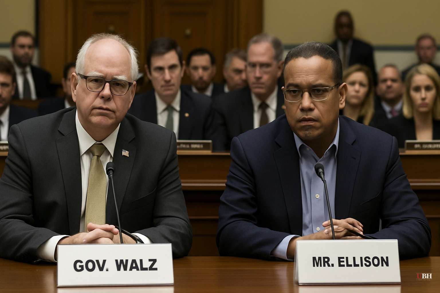 Walz and Ellison Face House Oversight Committee Over Minnesota Fraud. Ellison Walks Out of Fox News Interview.