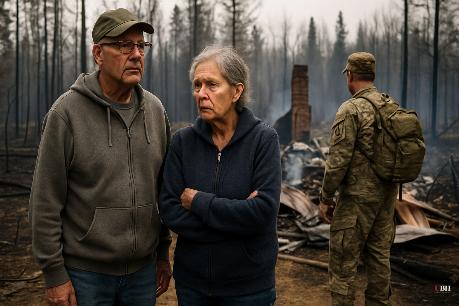 Walz Declares Peacetime Emergency, Deploys National Guard as 17 Wildfires Burn Near Boundary Waters