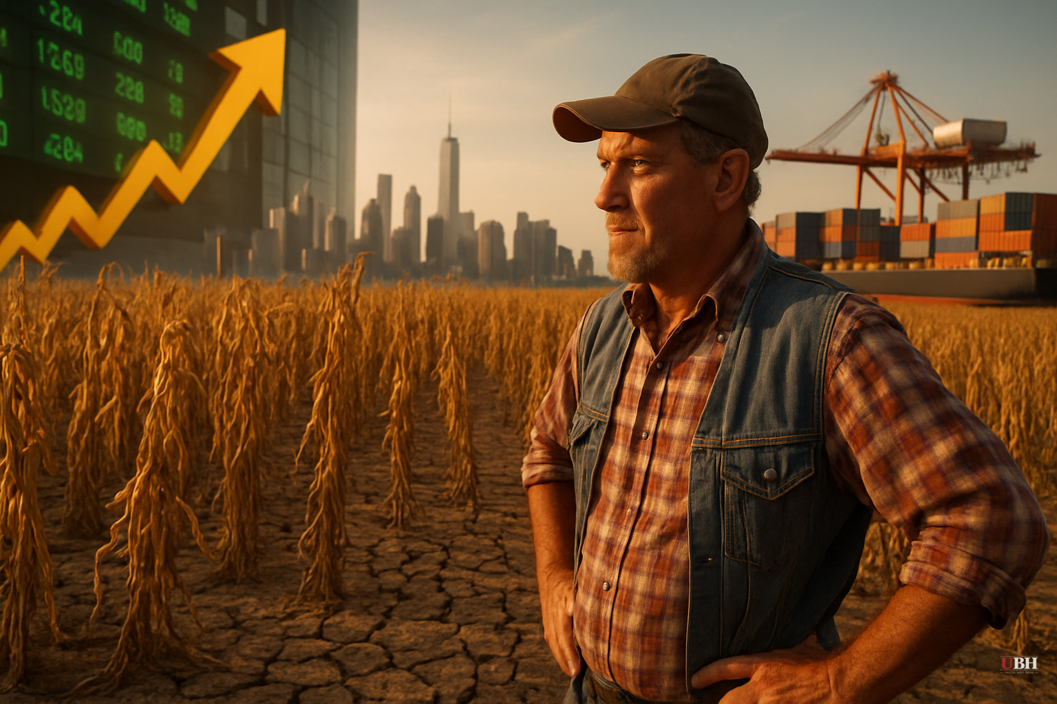 War, Drought, and Tariffs Hit U.S. Farmers at Once — Food Prices Are Going Up