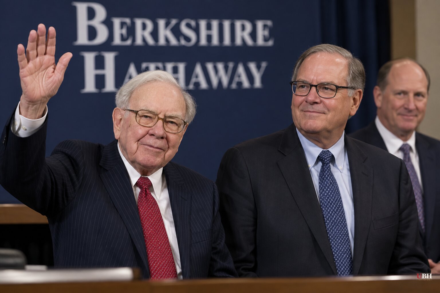 Warren Buffett Gives Up Berkshire Chairmanship, Hands It to Son Howard