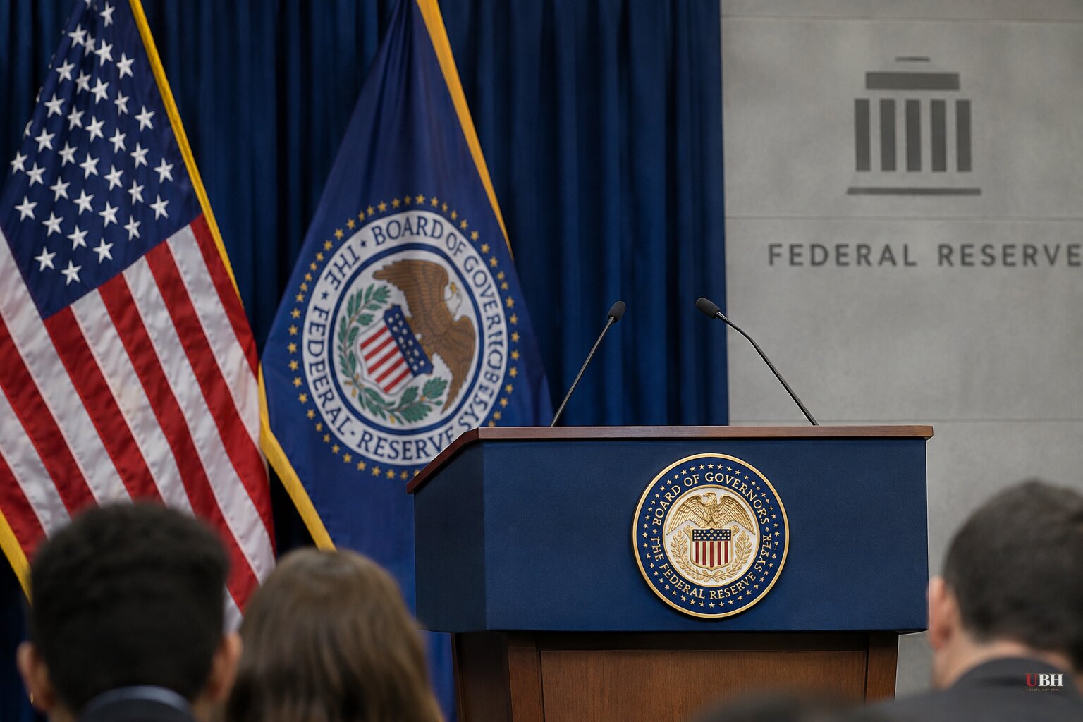 Warsh Says Politics Played No Role in Fed Hold, Announces Fewer Rate Meetings From 2027