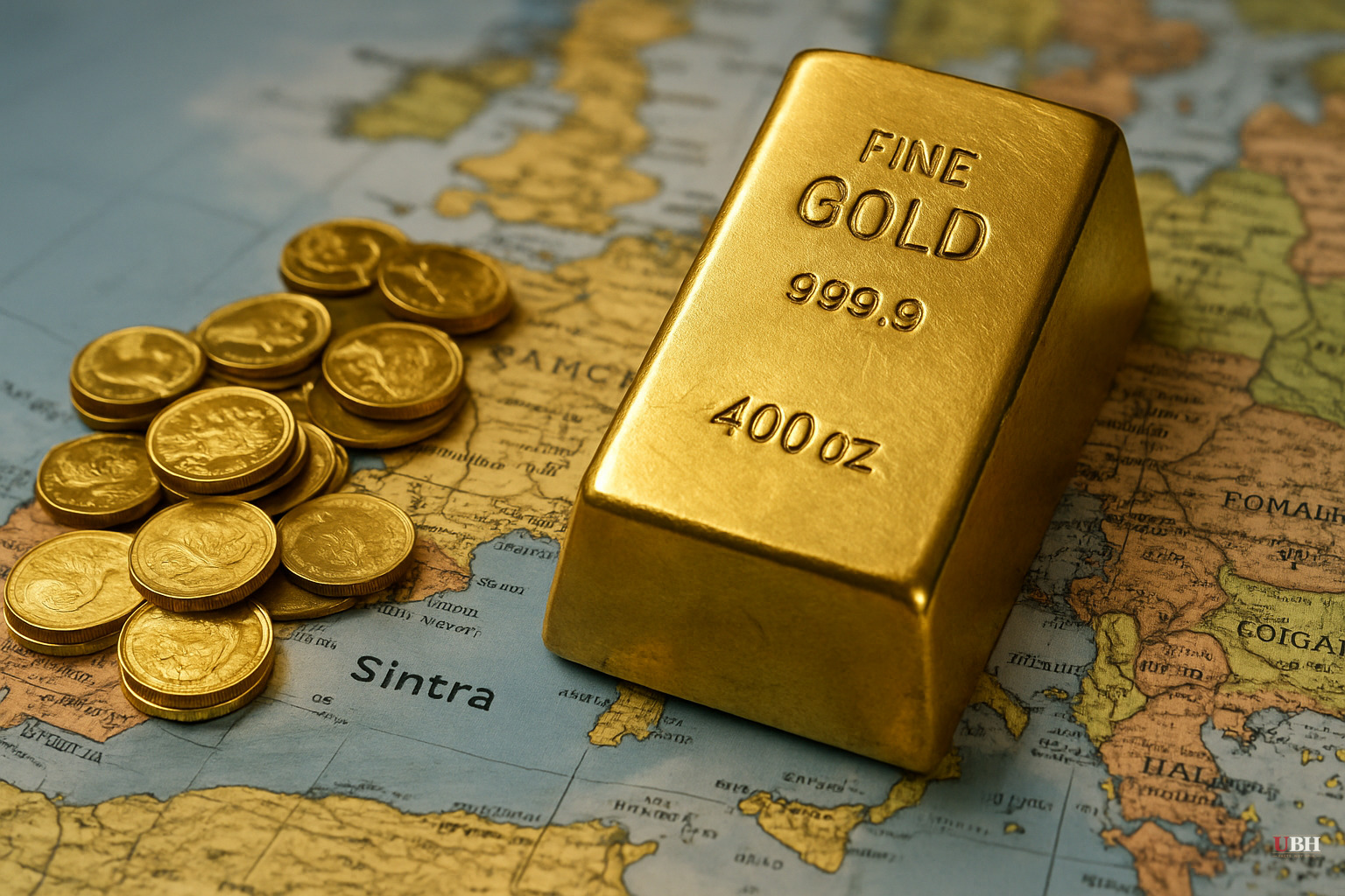 Warsh Softens Inflation Tone at Sintra Forum, Gold Climbs Above $4,100 as Jobs Data Weakens