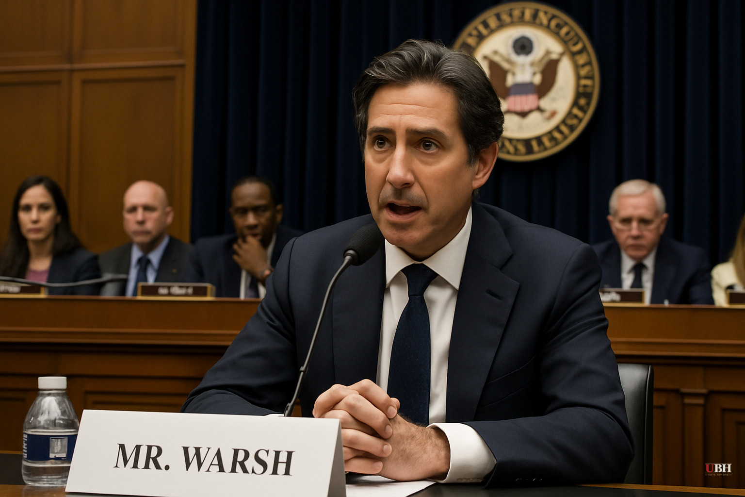 Warsh Tells House Panel the Fed Has 'No Tolerance' for Inflation, Even as June CPI Cools to 3.5%