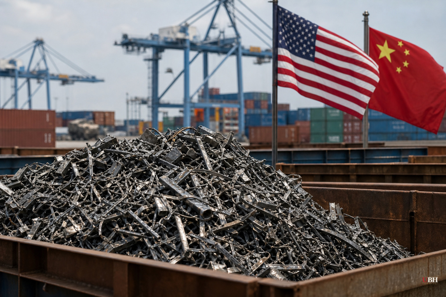 Washington Moves to Halt Key Metal Waste Exports in Push to Curb China Reliance