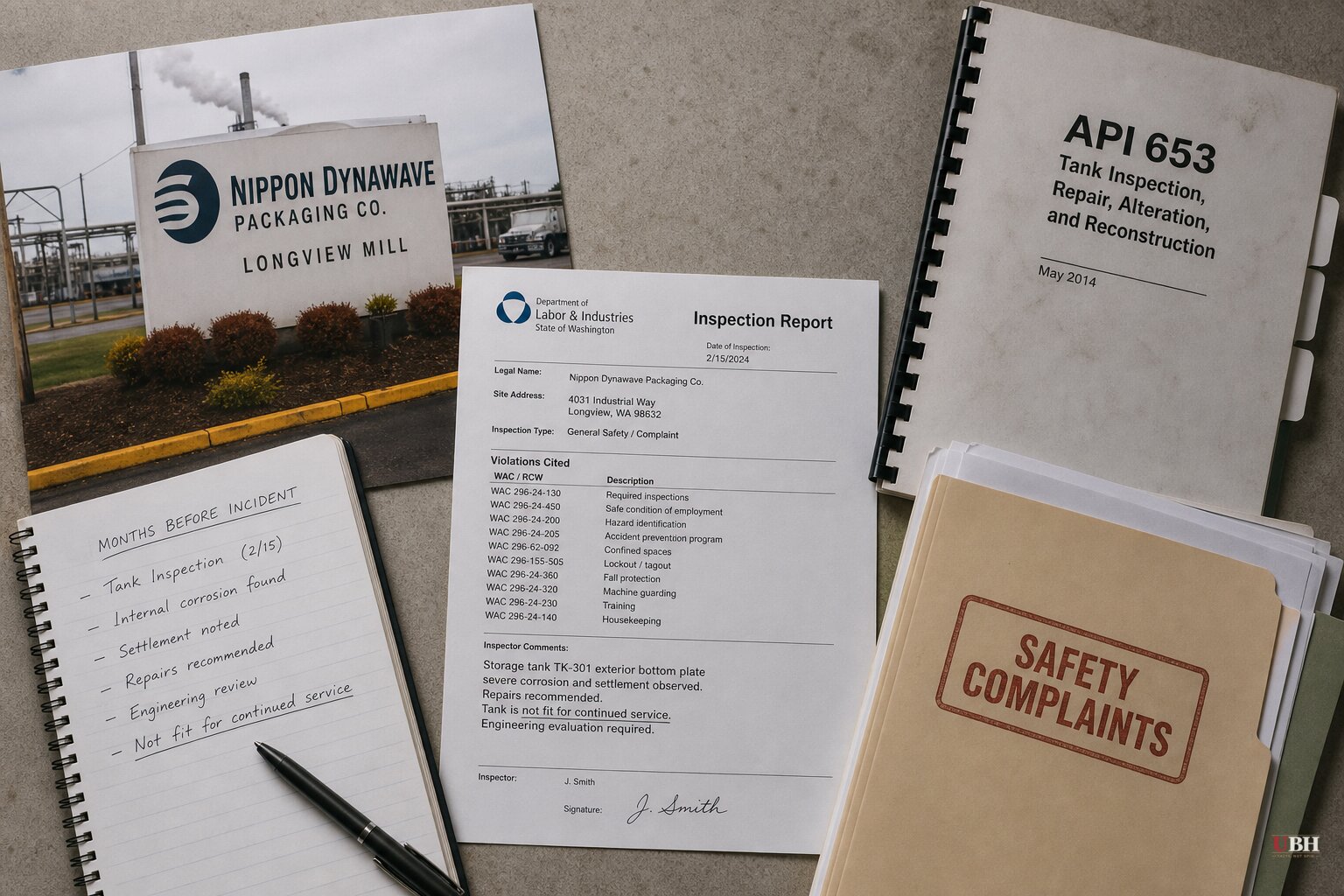 Washington Pulp Mill Knew Tank Was 'Not Fit for Continued Service' Months Before It Killed 11 Workers, Federal Board Finds