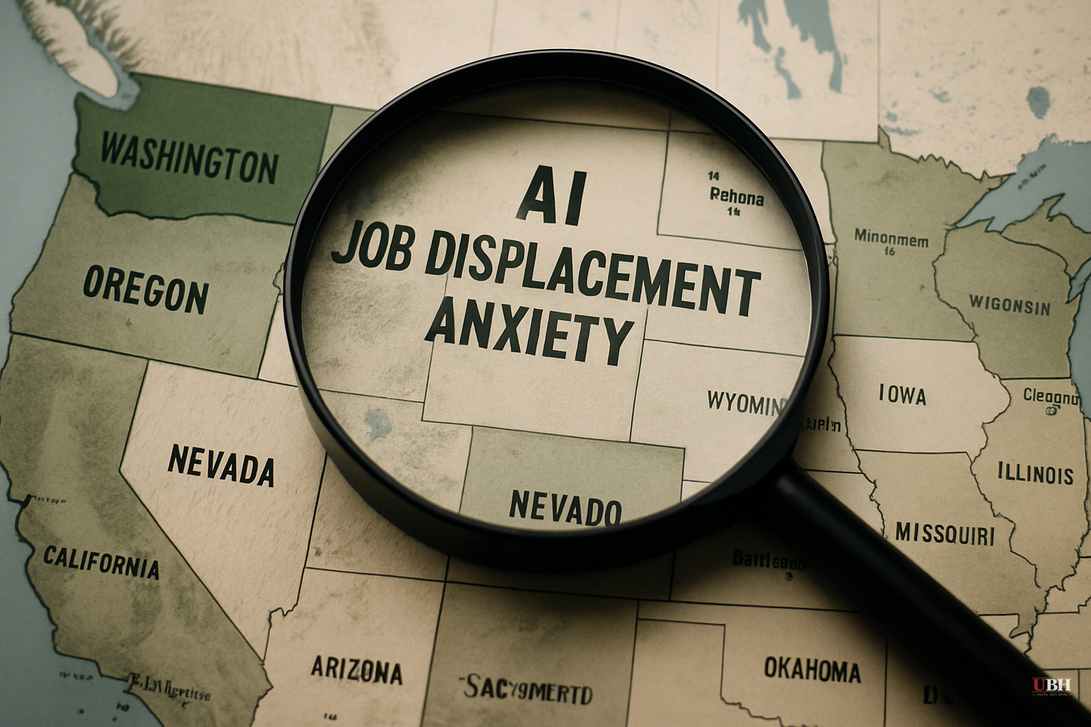 Washington State Leads AI Job-Displacement Anxiety Index, with 4,087 Searches Per 100,000 Residents