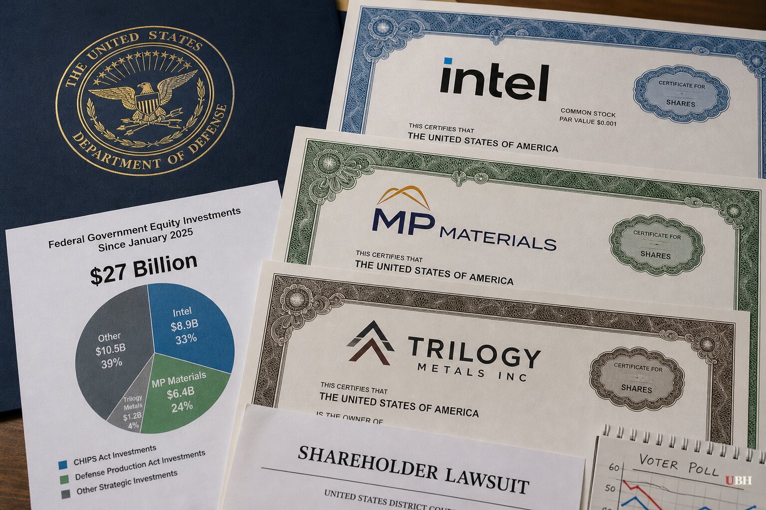 Washington's $27 Billion Stake in Private Companies Faces Lawsuits, Poll Backlash and Midterm Risk