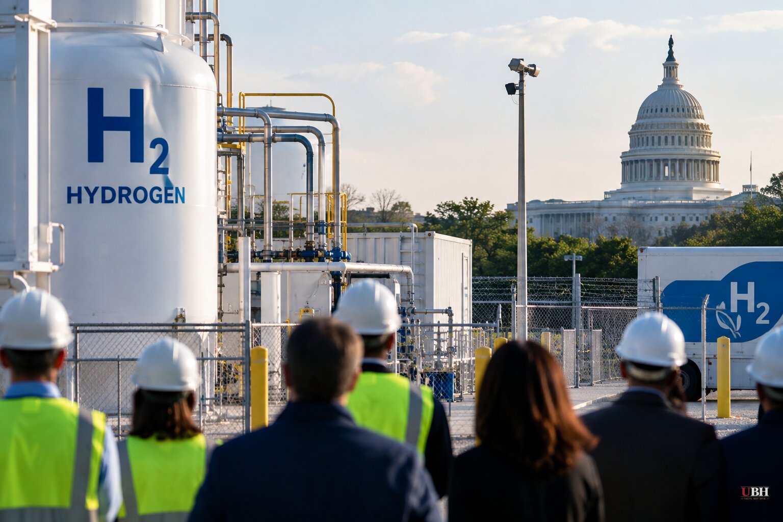 Washington's $9.5 Billion Hydrogen Bet Stalls While 90% of U.S. Hydrogen Still Comes From Fossil Fuels