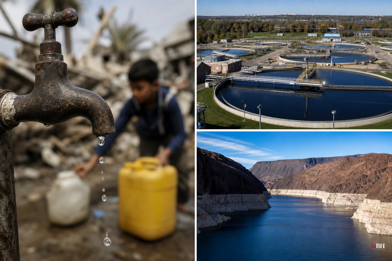 Water Wars Go Global: Gaza's Pipes, Iran's Hackers, and America's Own River Crisis