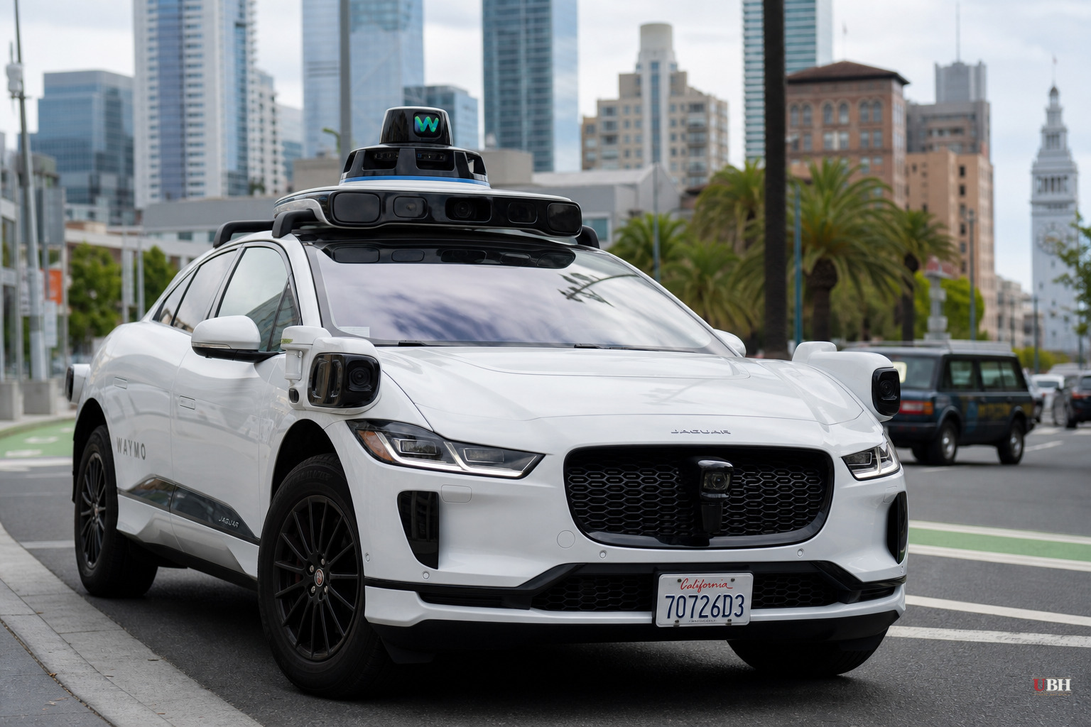 Waymo Now Books 15-16% of Ride-Hailing Dollars in San Francisco, LA and Phoenix, and Crashes Less Than Human Drivers