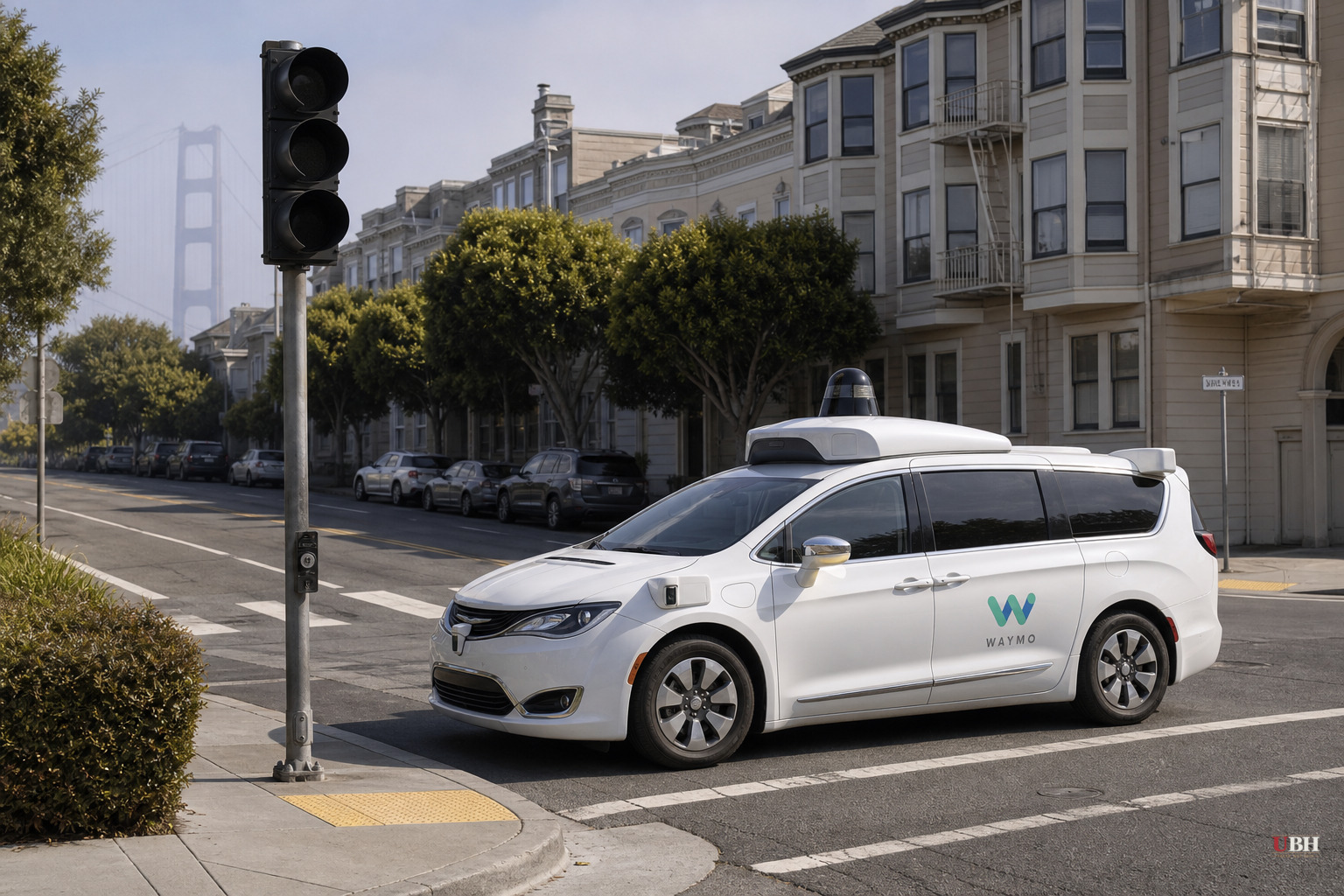 Waymo Pauses San Francisco Rides During Power Outage, This Time Without the Chaos
