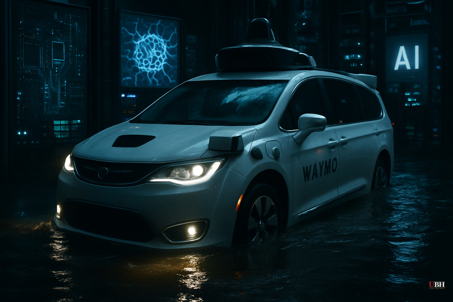 Waymo Recalls 3,791 Robotaxis After Driverless Car Gets Swept Into Texas Creek