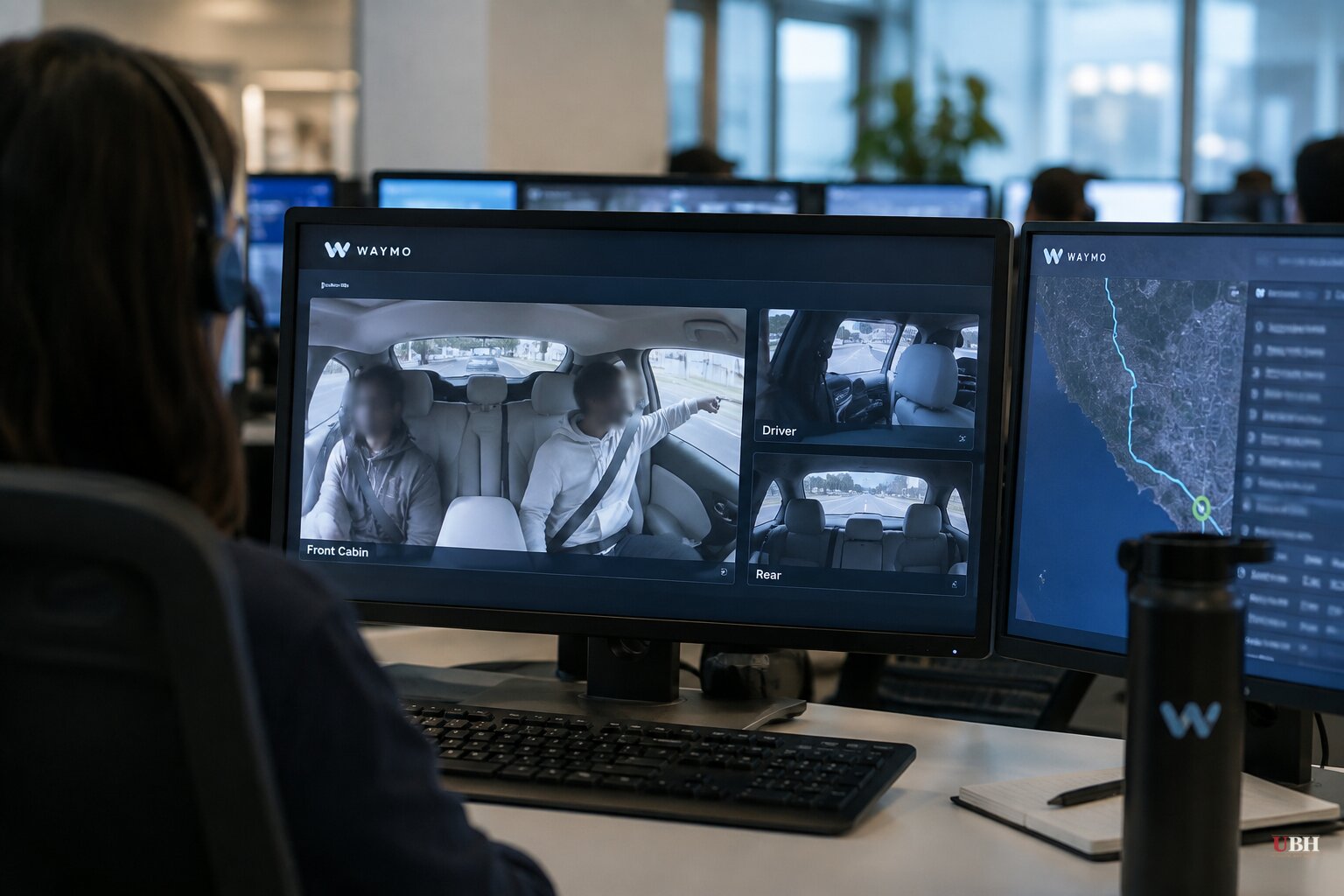 Waymo Staff Watched Two Teens Through Cabin Cameras Before Calling Police Over What Looked Like a Gun