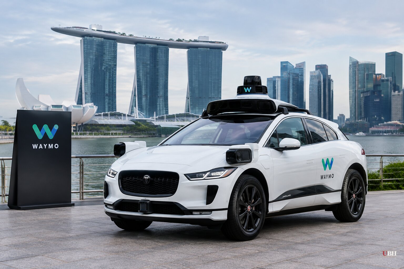 Waymo to Launch Robotaxi Service in Singapore by 2028, Its First Southeast Asia Market