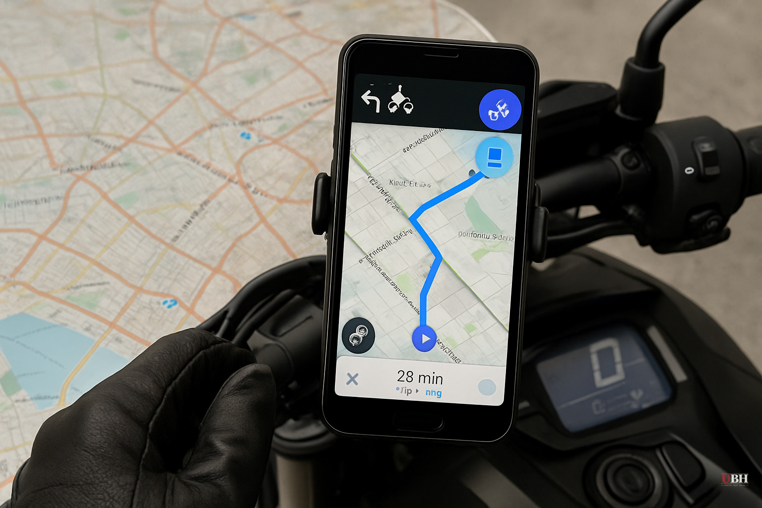 Waze Adds Gemini-Powered Motorcycle Mode and 'Less Chatty' Voice Guidance