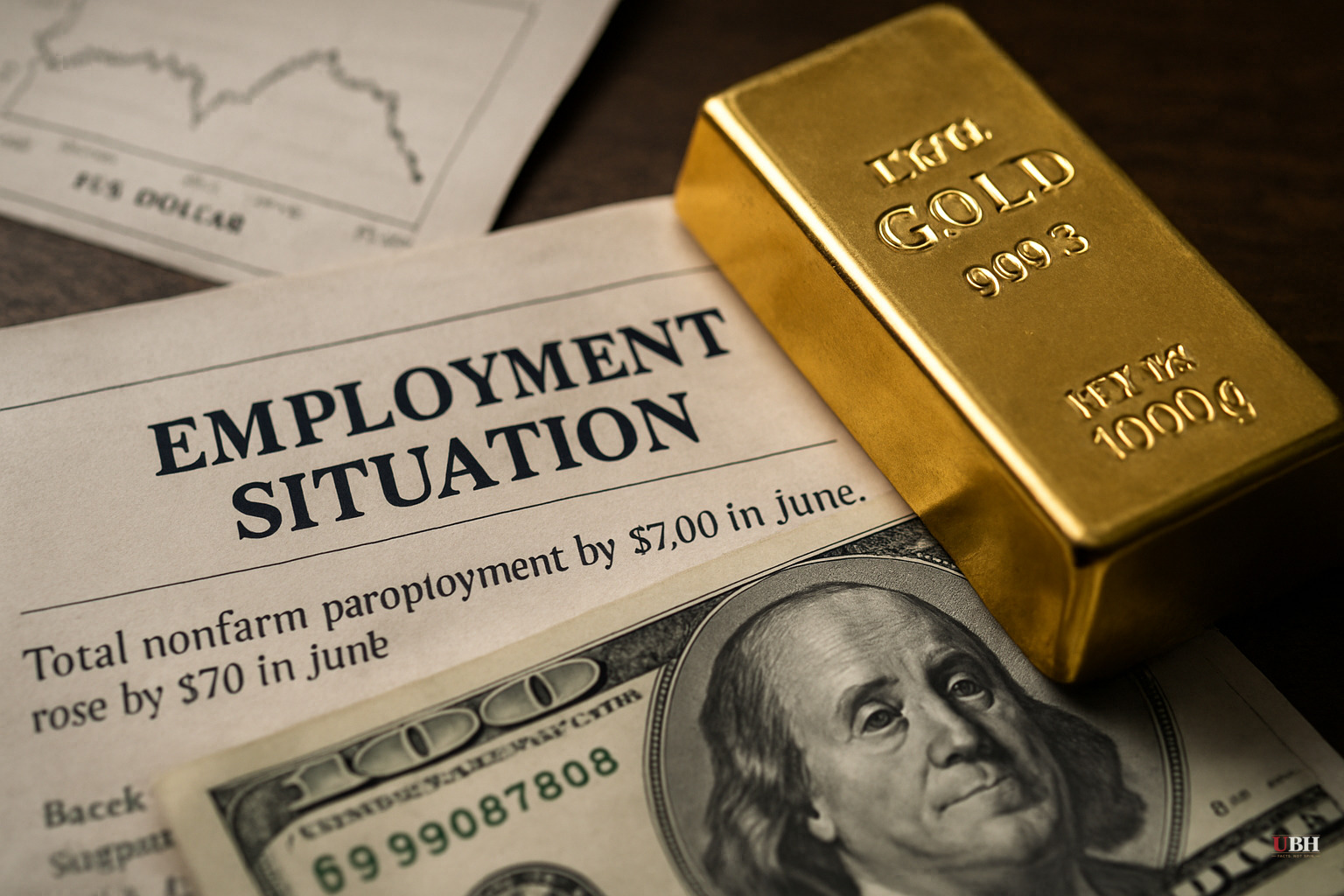 Weak U.S. Jobs Report Drives Dollar Lower, Lifts Gold, and Exposes Australia's Widening Trade Deficit