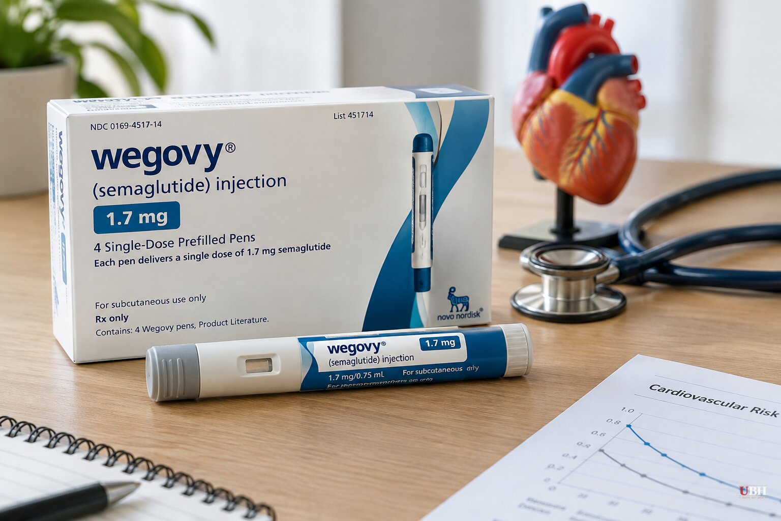 Wegovy Cuts Heart Risk in Frail Patients Too, Novo Nordisk-Funded Analysis Finds
