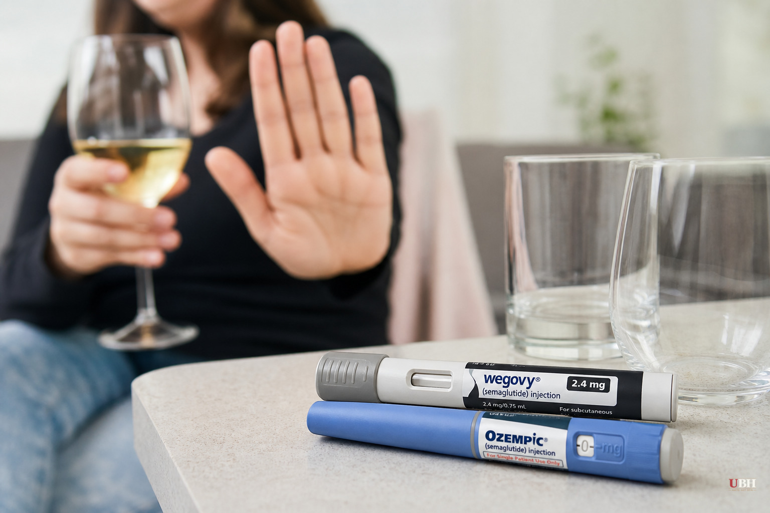 Weight-Loss Drugs Like Wegovy and Ozempic Are Cutting Users' Drinking, Early Research Shows