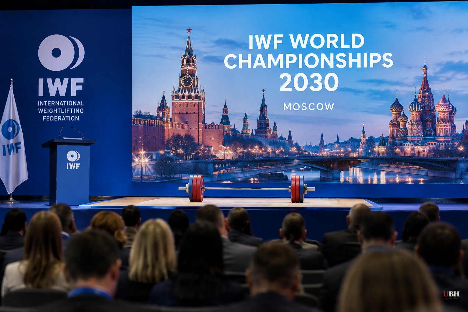 Weightlifting Federation Awards 2030 World Championships to Moscow, a First for Russia Since the Ukraine Invasion