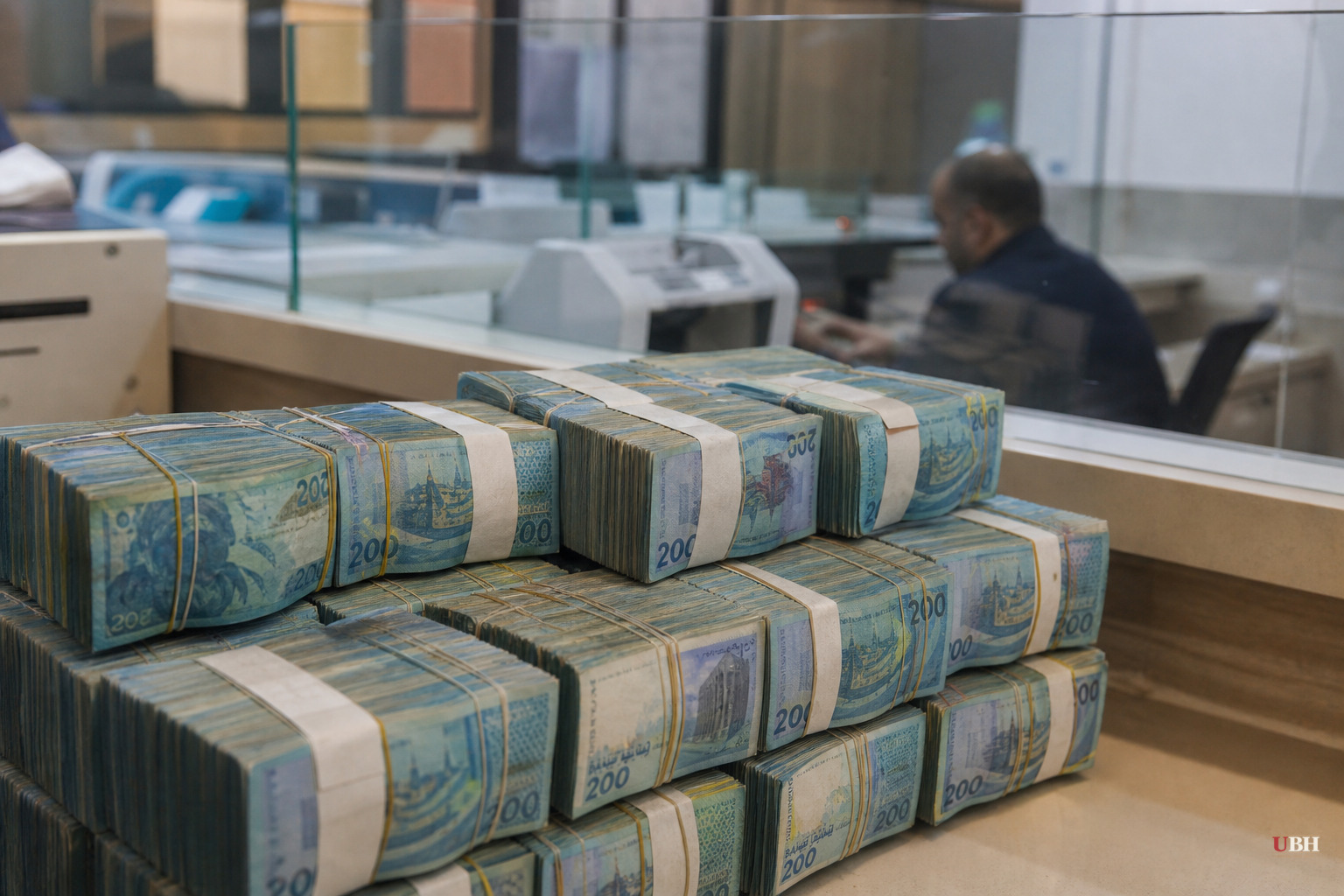 West Bank Banks Are Sitting on $5 Billion in Cash They Can't Move, Officials Say