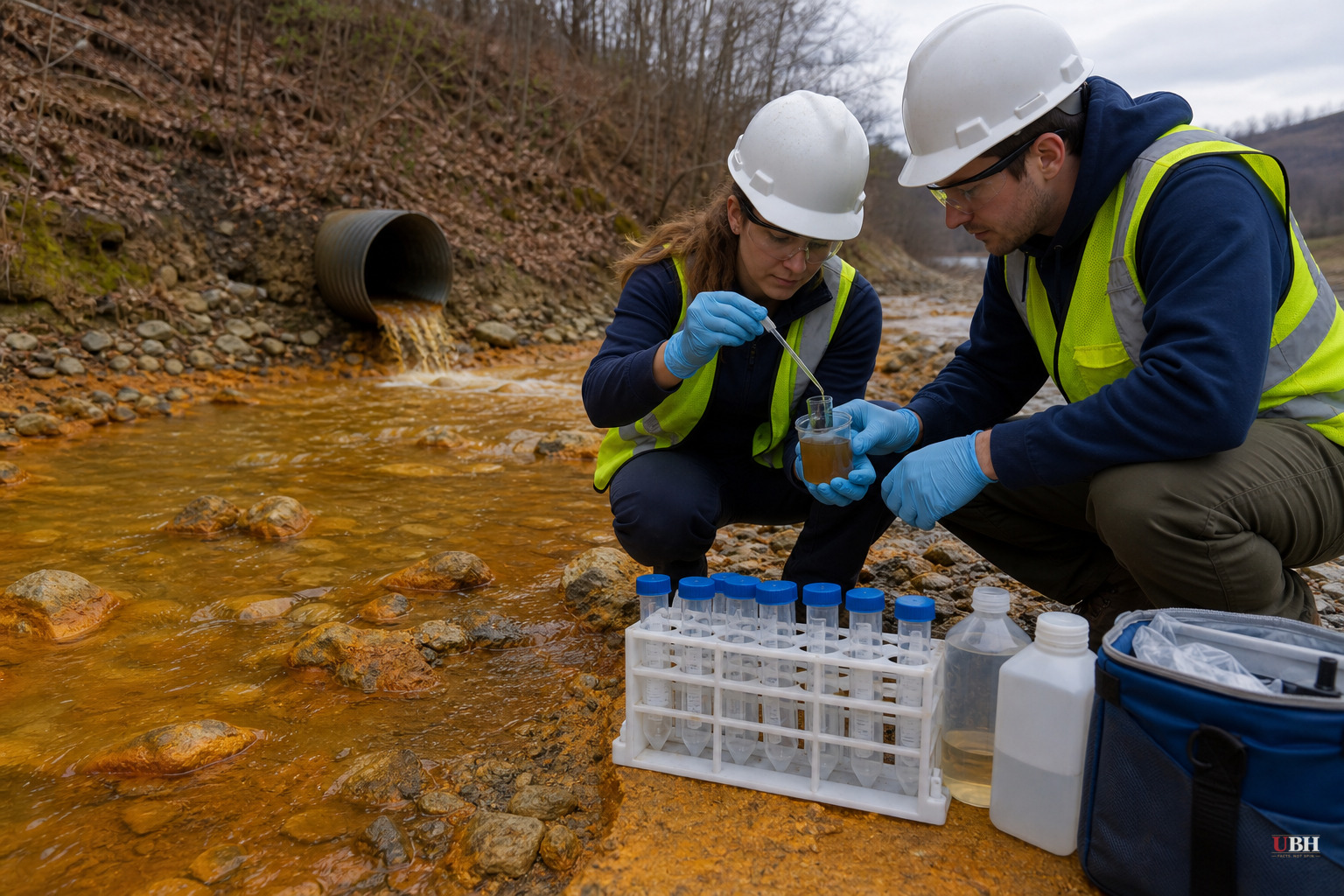 West Virginia Researchers Extract Rare Earth Minerals From Toxic Coal Mine Runoff
