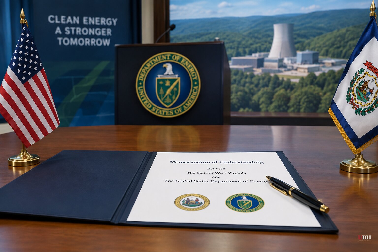 West Virginia Signs MOU With DOE, Becomes 6th State In Nuclear Waste Campus Competition