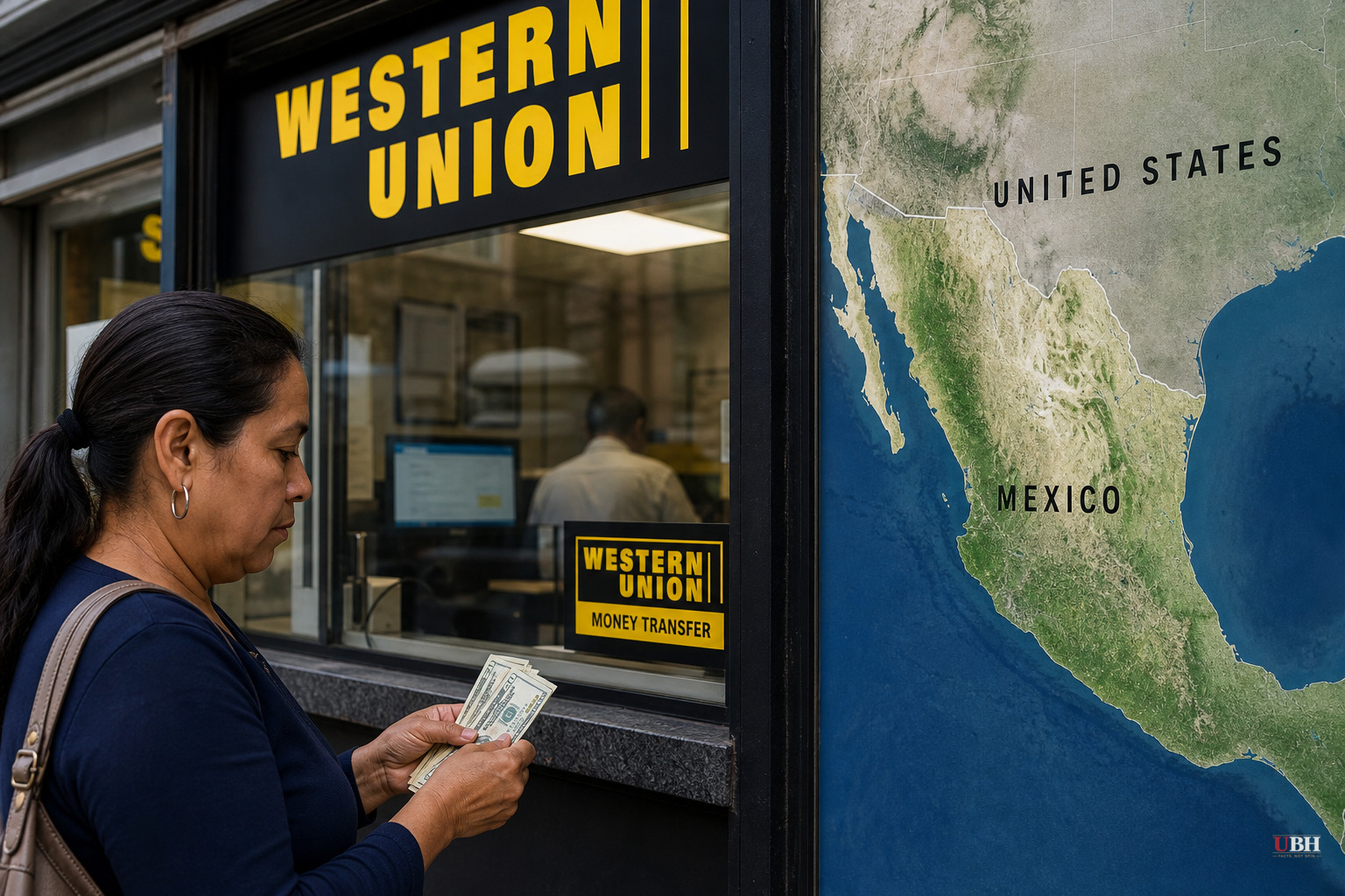 Western Union Says Immigration Crackdown Is Hitting Its Remittance Business, Stock Falls 15%
