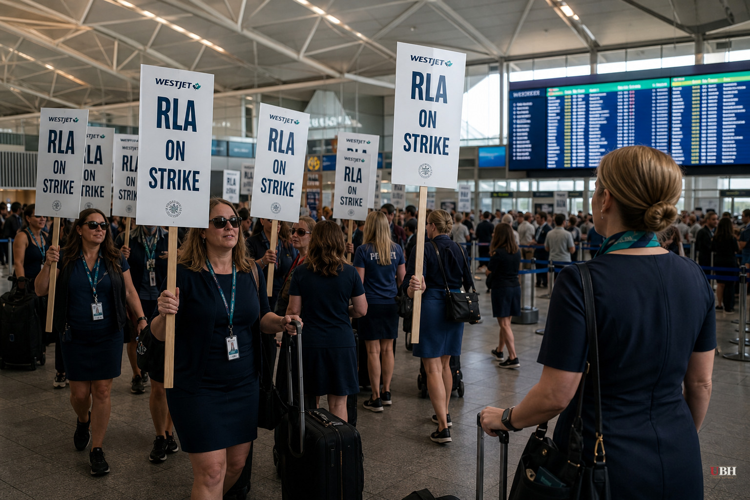 WestJet Flight Attendants Strike, Airline Cancels 309+ Flights Over August Long Weekend