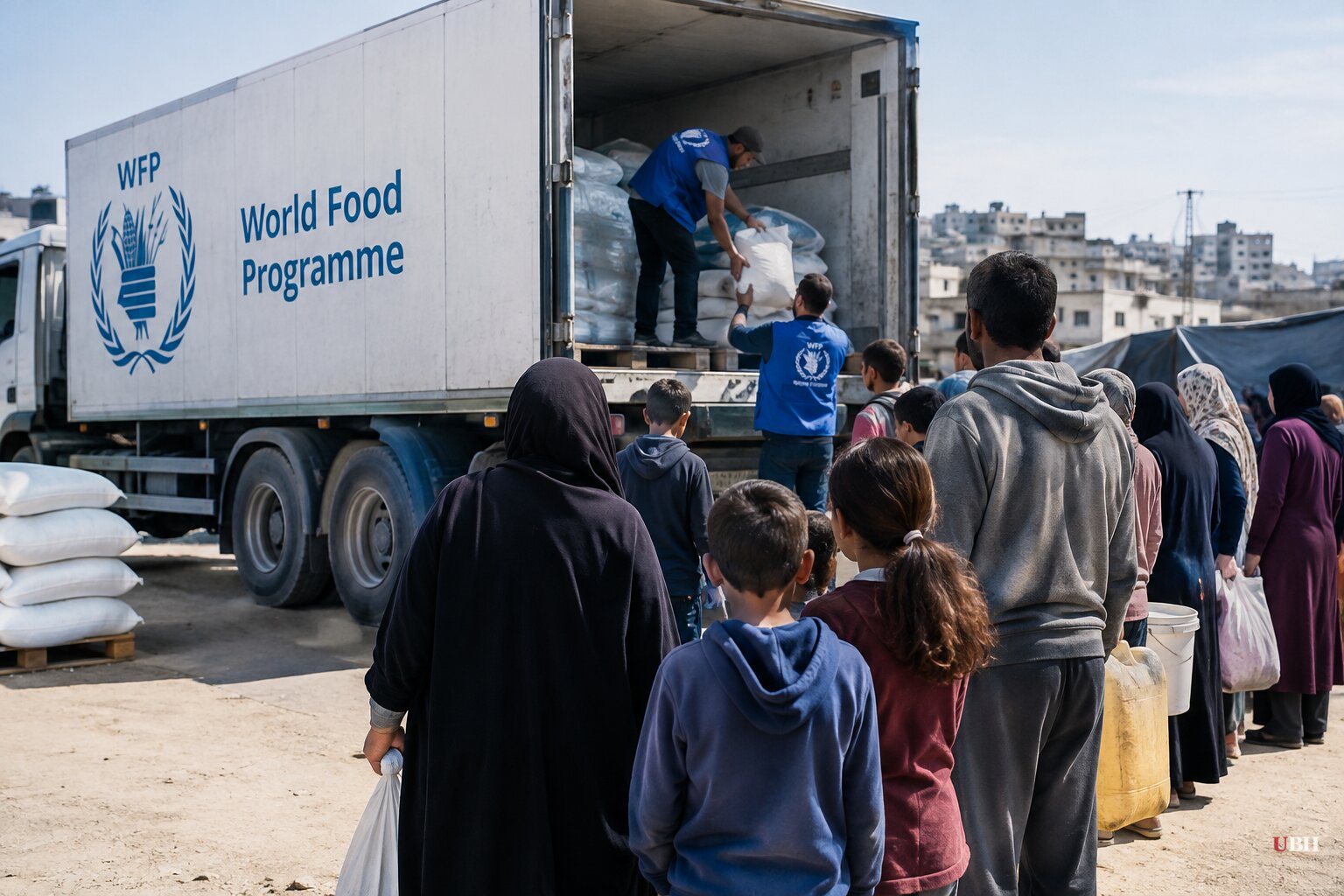 WFP Cuts Gaza Food Aid by a Third, Dropping 500,000 People From Monthly Assistance
