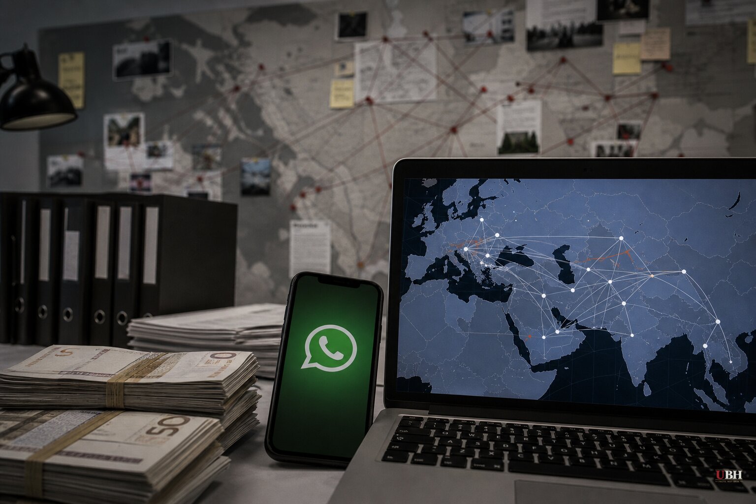 WhatsApp Chat With 532 Members Moved Hundreds of Millions in Cash, Funded ISIS and Smuggling Rings, EBU Investigation Finds