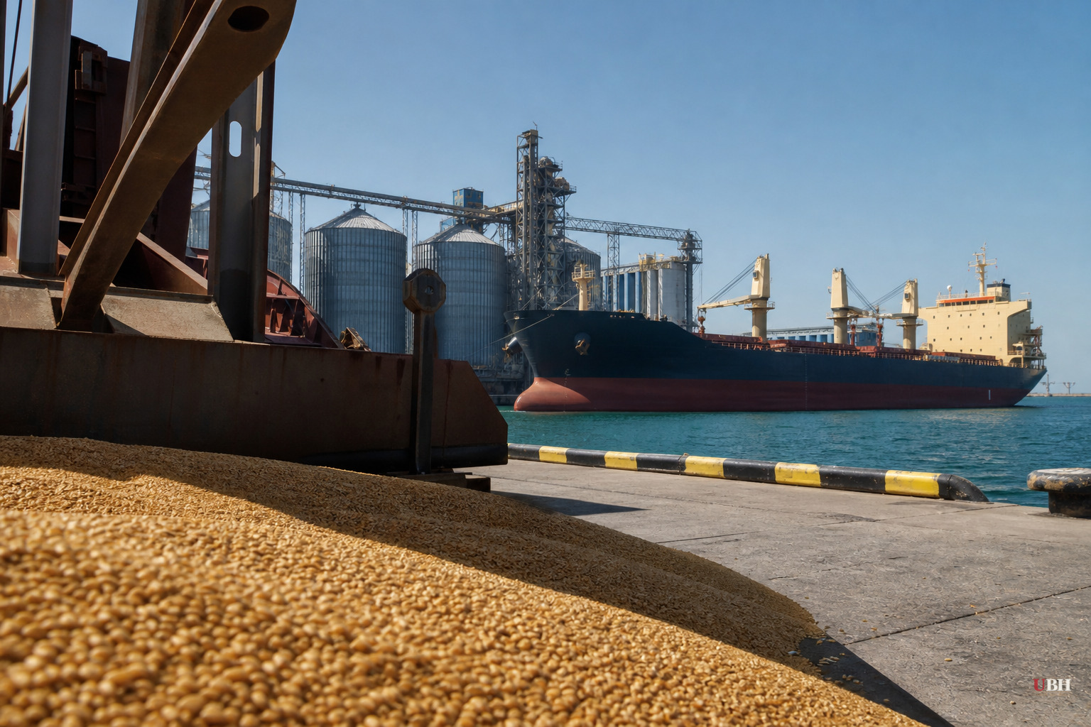 Wheat Prices Hit Two-Year High as Russia and Ukraine Hit Each Other's Black Sea Ports and Ships
