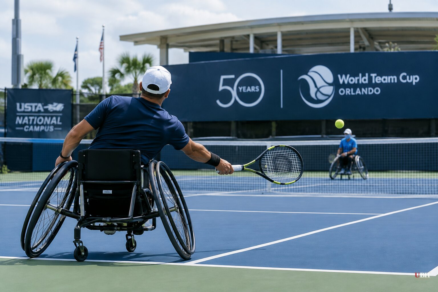 Wheelchair Tennis Marks 50 Years as World Team Cup Plays Out in Orlando