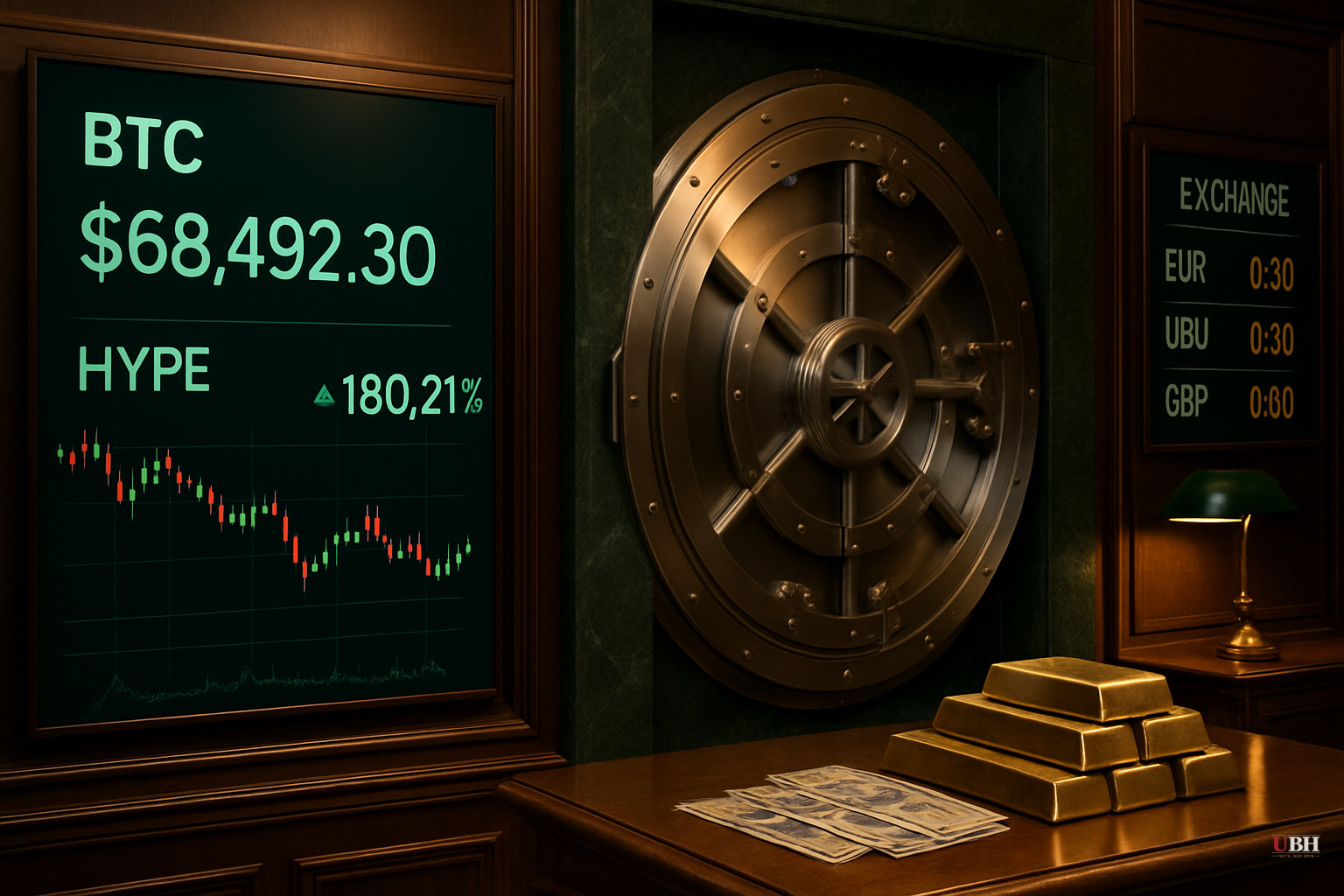 While Bitcoin Bleeds, Hyperliquid's HYPE Token Is Up 180% in 2026 — Crypto's Narrative Is Fracturing