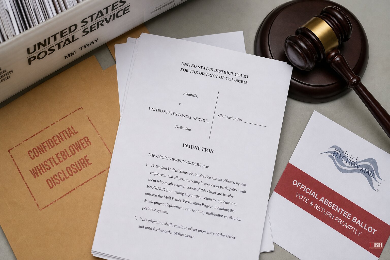 Whistleblower Alleges USPS Defied Court Orders To Rush Trump's Mail-Ballot Screening System