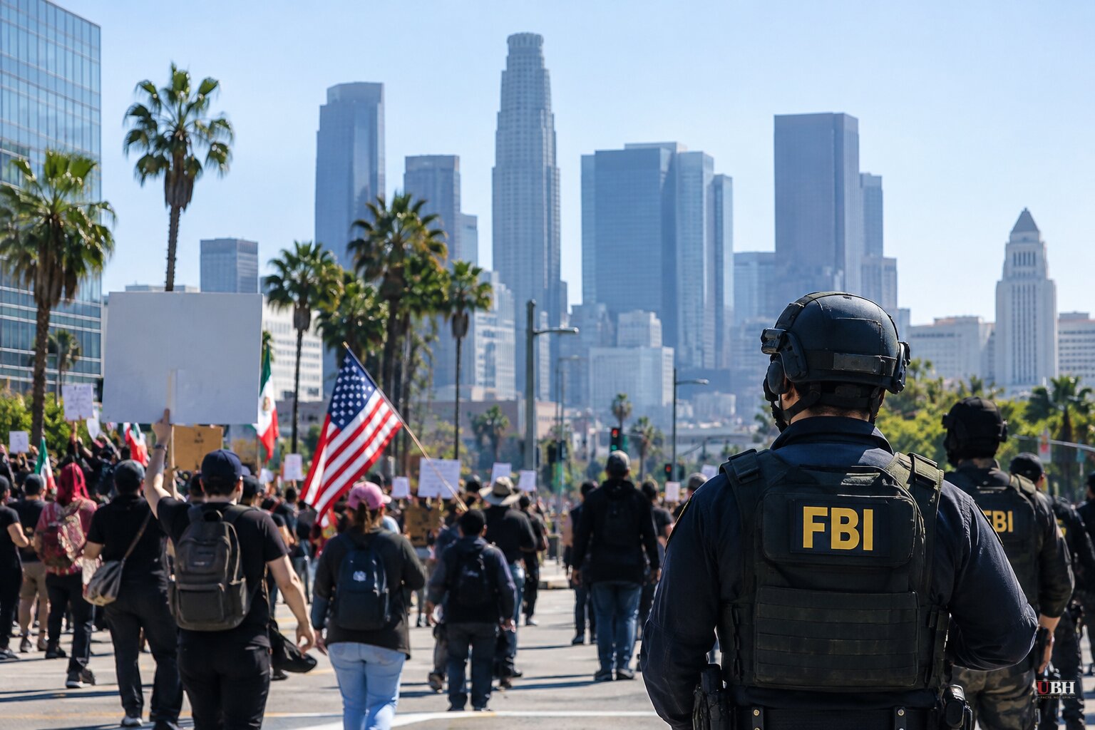 Whistleblower Says Trump White House Ordered Illegal LA Protest Probe; DOJ Report Says Biden Team Drove Parent Investigations